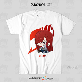 Áo thun Fairy Tail Erza Chibi ngắn tay