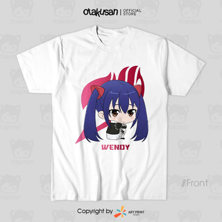 Áo thun Fairy Tail Wendy Chibi ngắn tay
