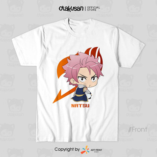 Áo thun Fairy Tail Natsu Chibi ngắn tay