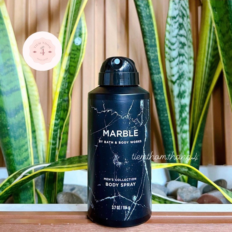 •𝐌𝐚𝐫𝐛𝐥𝐞• Bath & Body Works - Sản phẩm dưỡng và xịt thơm toàn thân dành cho nam