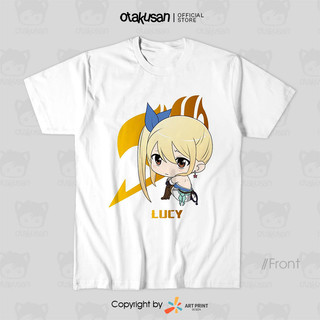 Áo thun Fairy Tail Lucy Chibi ngắn tay