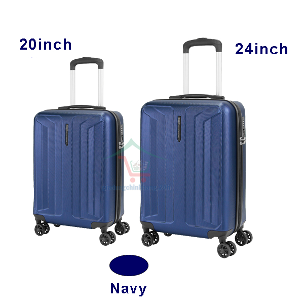 🌺  VALI LOCnLOCK LTZ619, 20INCH, LTZ620 24INCH - MÀU NAVY & GRAY - CHÍNH HÃNG