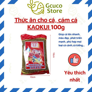 Thức ăn cho cá, cám cá kaokui-shanghai hạt nhuyễn, giàu dinh dưỡng