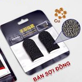 Găng tay chơi game,bao tay chơi game, sợi bạc 24 kim cao thông thoáng,cực nhạy Shezi,Memo