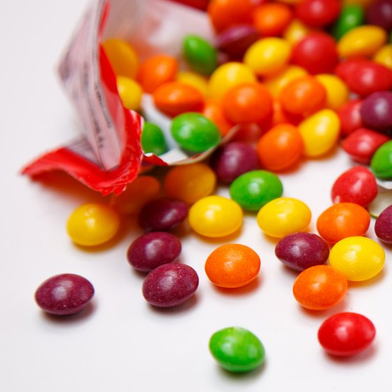 Kẹo Skittle Mỹ hương Trái cây gói 45gr