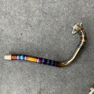 Cổ titanium size 32 ngắn gắn pô zin ex 150