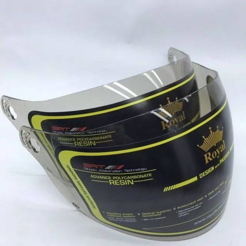 Kính thay thế cho dòng Mũ bảo hiểm Honda , Asia, RoyalM01, Grov0