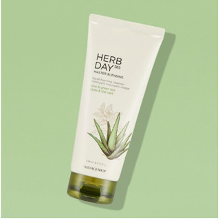 Sữa rửa mặt herb day 365 the face shop 170ml