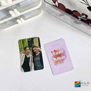 Set 8 card bo góc freenbecky - gap the series edition