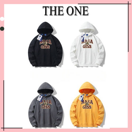 Áo KHOÁC Hoodie MASA GISS unisex local brand THE ONE - Hoodie trùm đầu | BigBuy360 - bigbuy360.vn