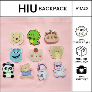 Ghim cài balo, sticker, huy hiệu cài balo, ghim cài áo, ghim cài trang trí - A11 - A20