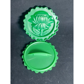 KHUÔN XÔI TRÒN XANH 13 CM HÌNH CHỮ PHƯỚC/LỘC/THỌ/HỶ/HOA SEN/ BÔNG CÚC