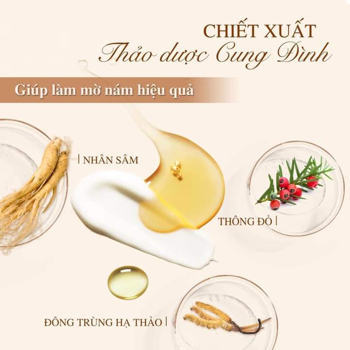 CAO NÁM CỐT THÔNG ĐỎ MAGIC SKIN