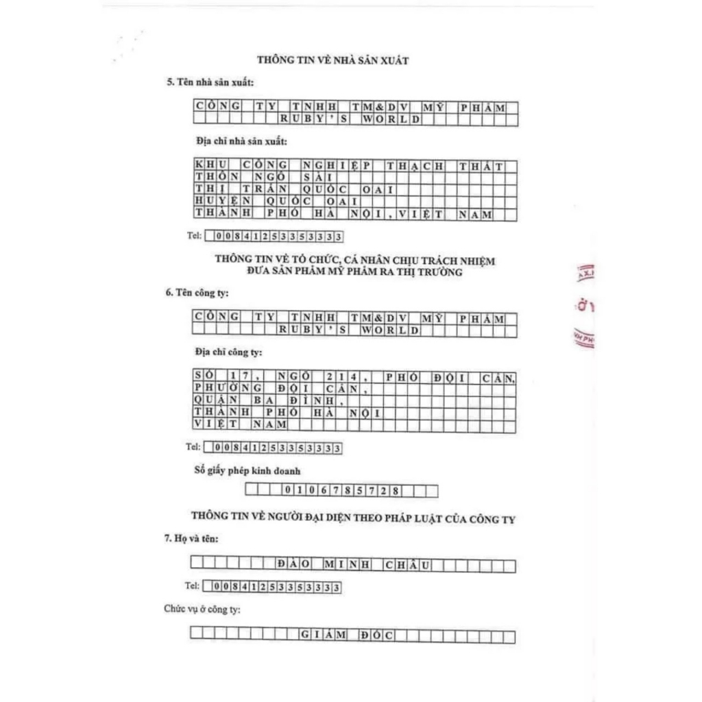 CAO NÁM CỐT THÔNG ĐỎ MAGIC SKIN