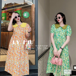 ĐẦM XOÈ BABYDOLL HOA QC FREESIZE BẦU BÍ BON CHEN (NHIỀU MẪU, ẢNH VÀ VIDEO THẬT)