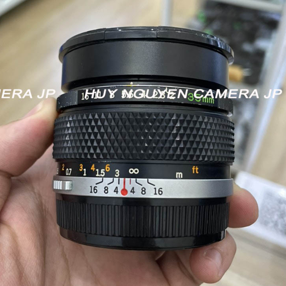 ỐNG KÍNH OLYMPUS 35 F2 MC LẤY NÉT TAY