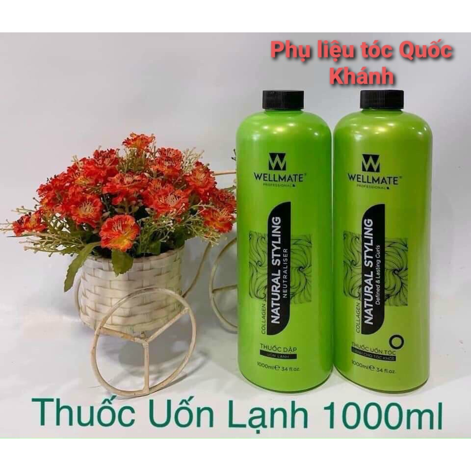 Cặp thuốc uốn lạnh Wellmate 1000ml
