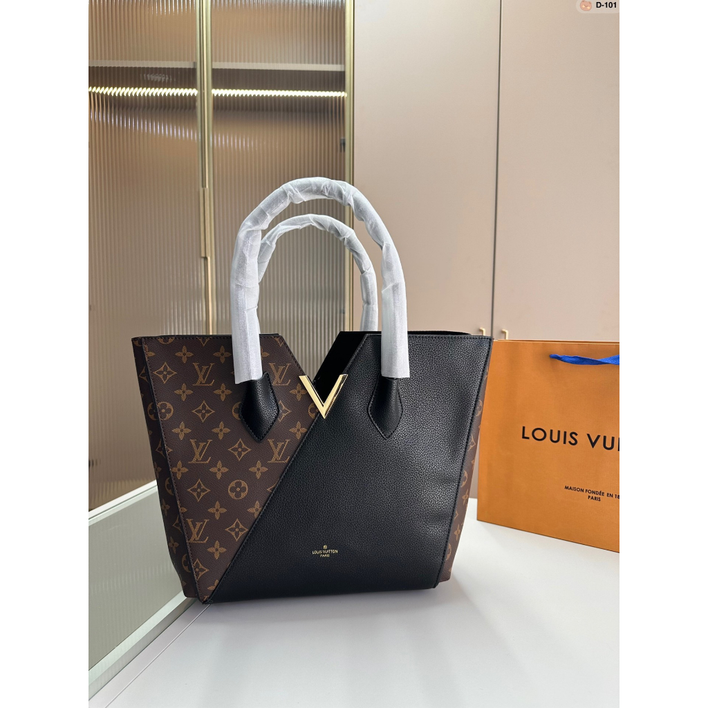 Túi Xách Lou.is Vui.ttion Size 32cm Màu đen