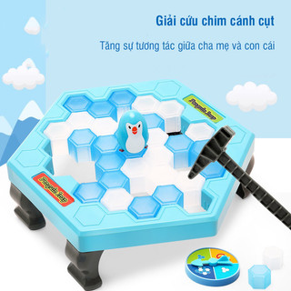 Đồ chơi phá băng giải cứu chim cánh cụt