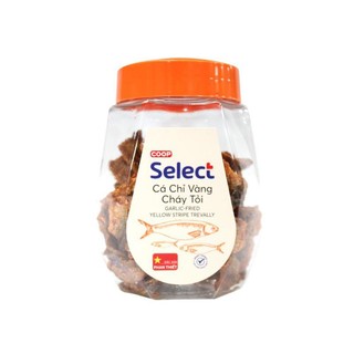 Cá chỉ vàng cháy tỏi Select 60g