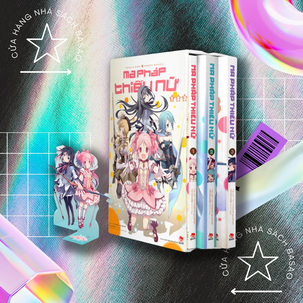 BOXSET MA PHÁP THIẾU NỮ   - TÙY BỘ