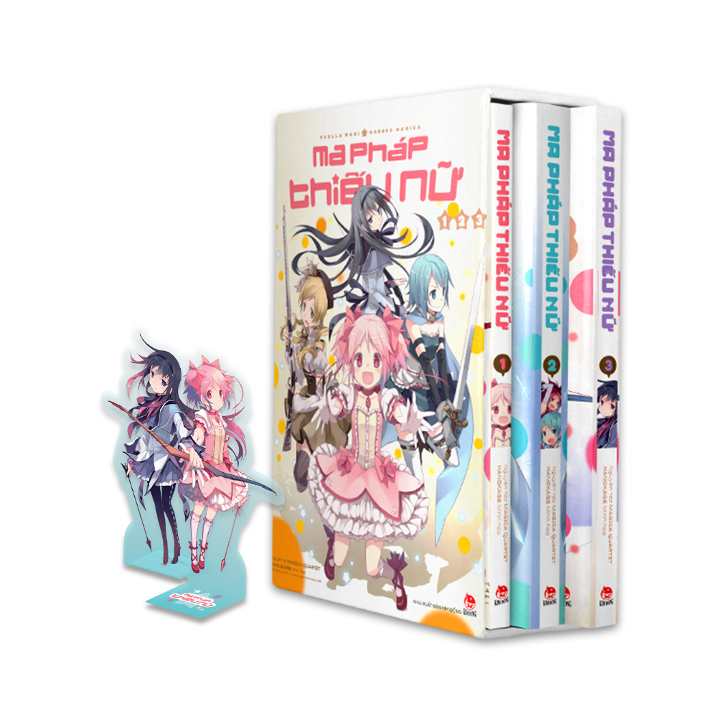 BOXSET MA PHÁP THIẾU NỮ   - TÙY BỘ