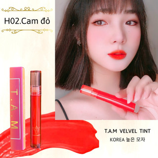 [H02 CAM ĐỎ] Son TAM Màu CAM ĐỎ Full Size
