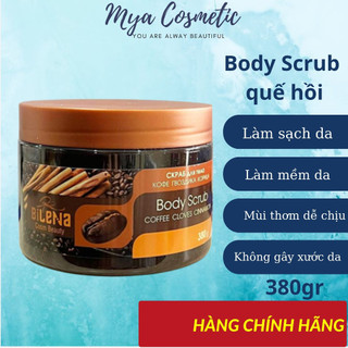Tẩy da chết toàn thân cà phê quế hồi Nga hãng Bilena 380g Mya Cosmetic