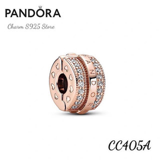 CHARM PAN ALE KHOÁ CHẶN AN TOÀN ROSE GOLD HÀNG CAO CẤP
