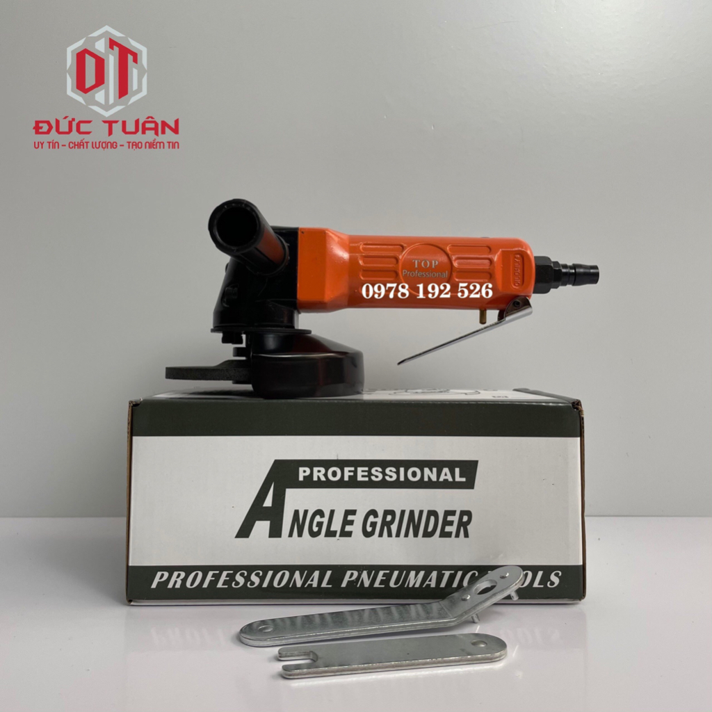 Máy Mài Hơi Cầm Tay TOP 100MM - Dùng Hơi Khí Nén