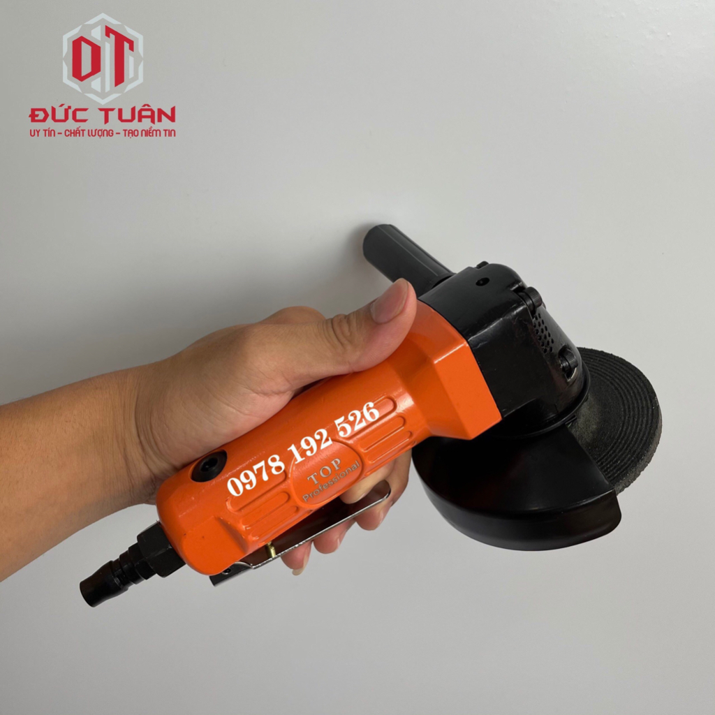 Máy Mài Hơi Cầm Tay TOP 100MM - Dùng Hơi Khí Nén
