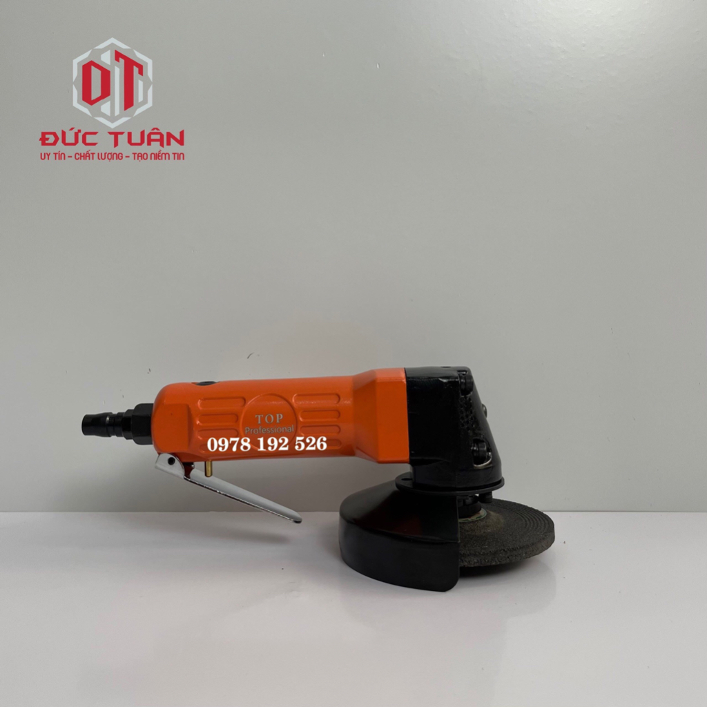 Máy Mài Hơi Cầm Tay TOP 100MM - Dùng Hơi Khí Nén