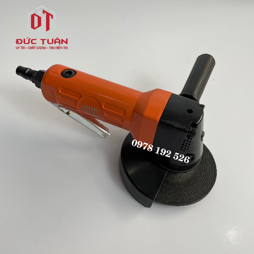 Máy Mài Hơi Cầm Tay TOP 100MM - Dùng Hơi Khí Nén