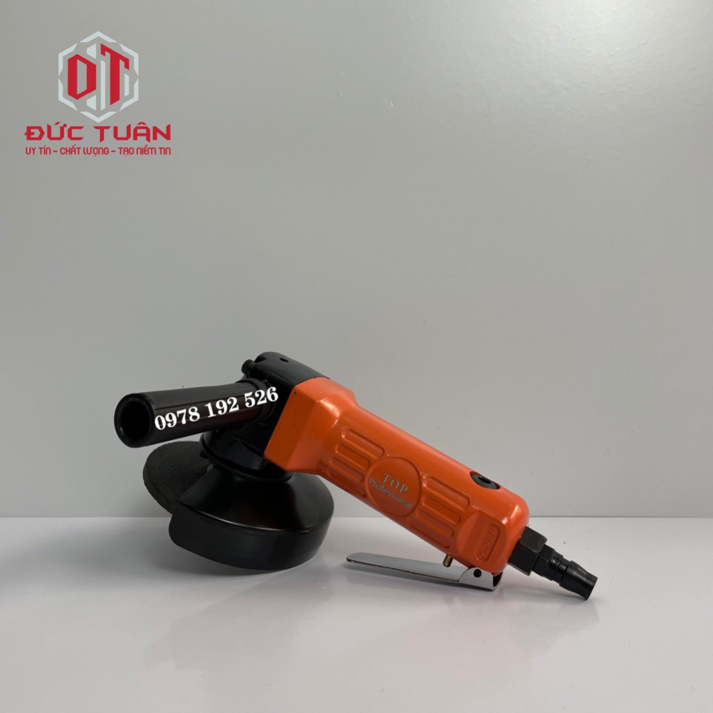 Máy Mài Hơi Cầm Tay TOP 100MM - Dùng Hơi Khí Nén