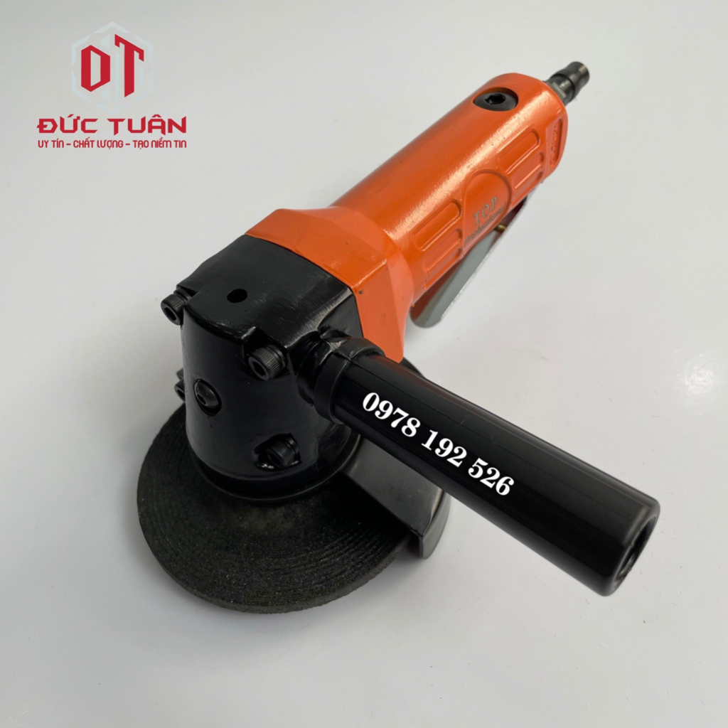 Máy Mài Hơi Cầm Tay TOP 100MM - Dùng Hơi Khí Nén