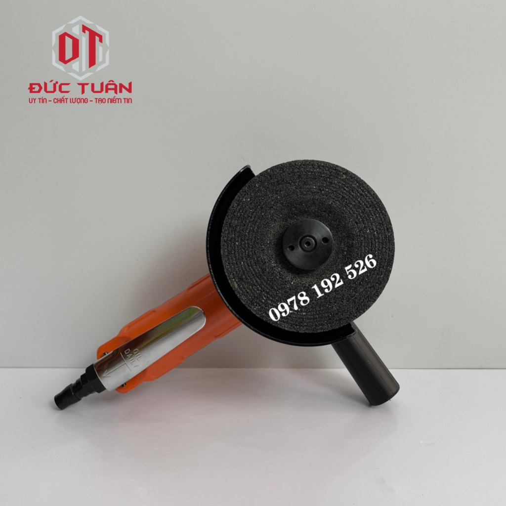 Máy Mài Hơi Cầm Tay TOP 100MM - Dùng Hơi Khí Nén