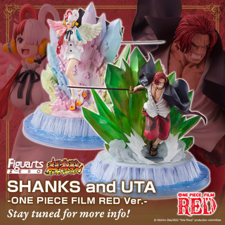 Mô hình figuarts zero 2641756: shanks and uta