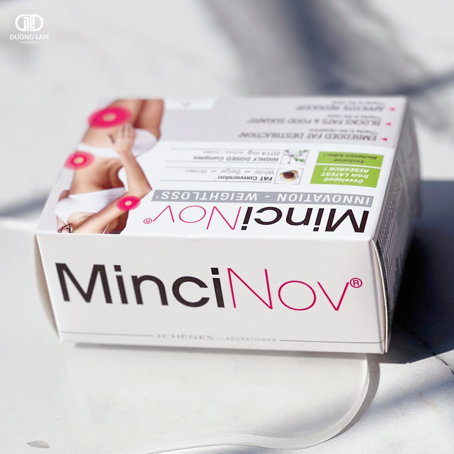 Viên giảm mỡ MinciNov - Minci Nov hộp 60 viên Pháp