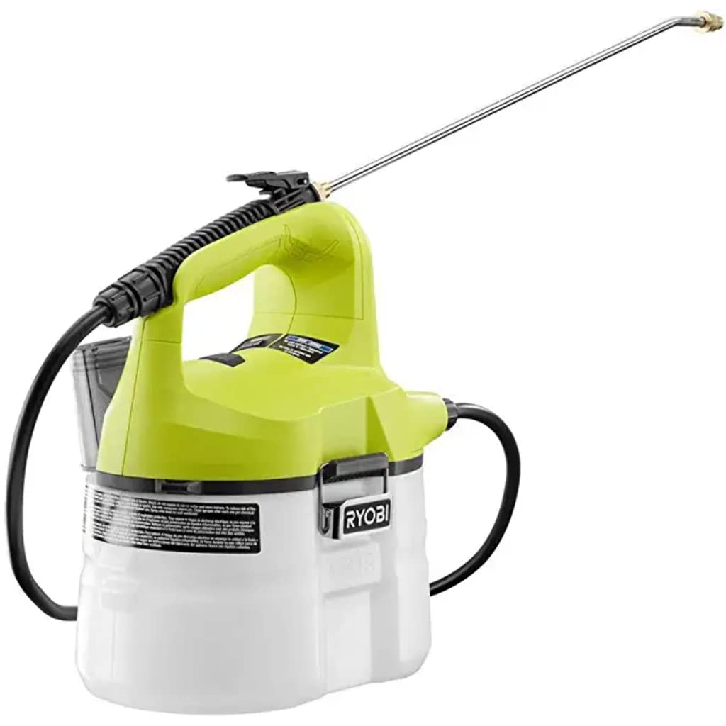 NHẬP MỸ - MÁY PHUN DẠNG SƯƠNG RYOBI ONE+ 18V CORDLESS BATTERY 1 GAL. CHEMICAL SPRAYER  P2800BTL