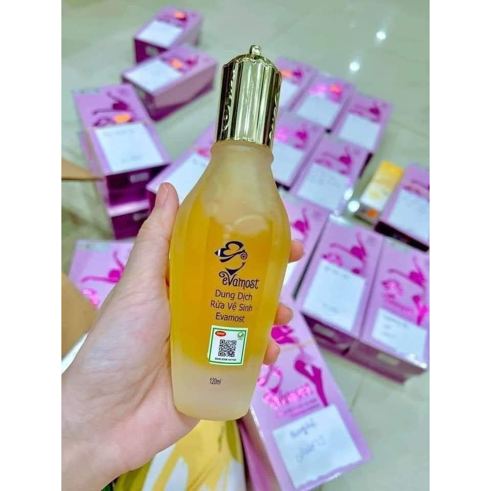 DUNG DỊCH VỆ SINH EVAMOST SIÊU PHẨM HỒI SINH THANH XUÂN