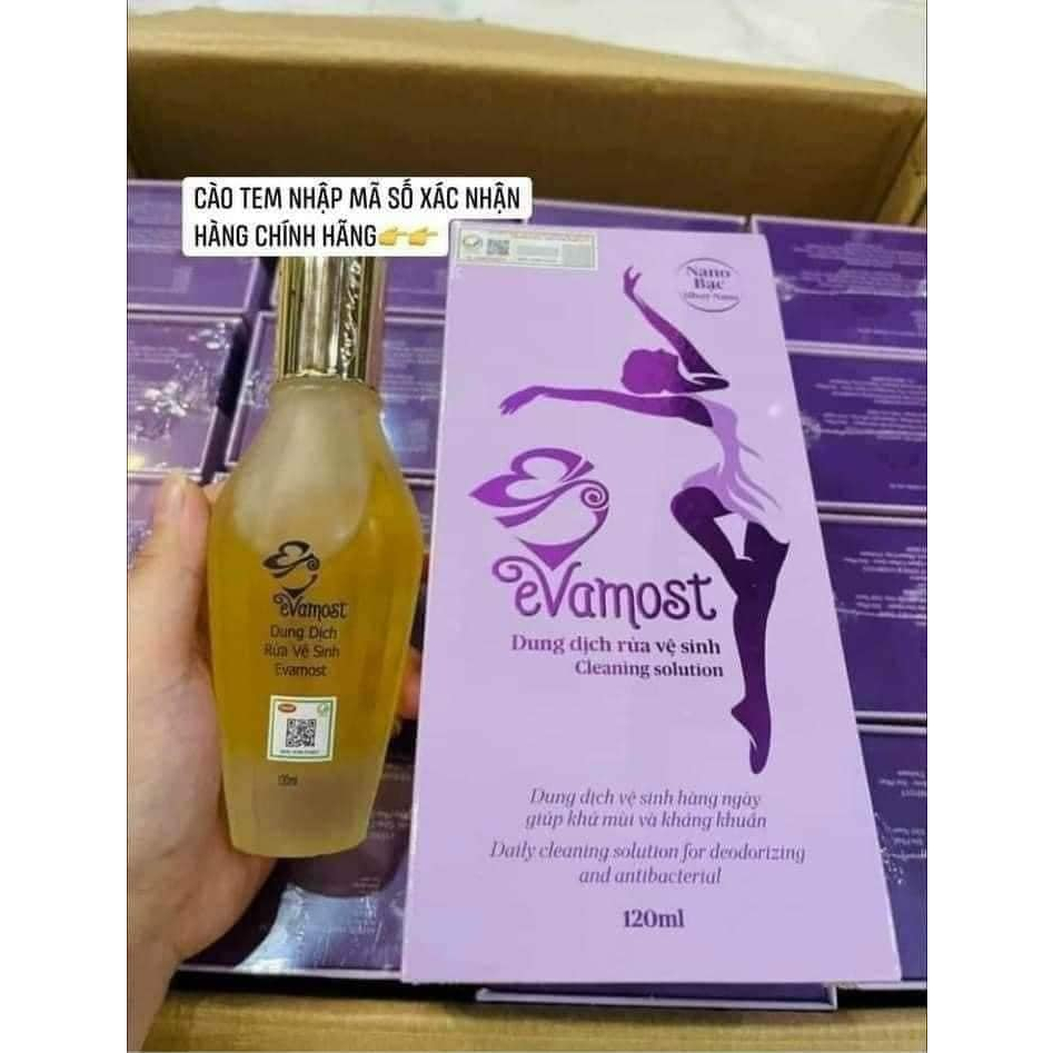 DUNG DỊCH VỆ SINH EVAMOST SIÊU PHẨM HỒI SINH THANH XUÂN