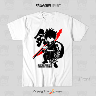 Áo thun Gintama Gintoki Sakata Chibi ngắn tay