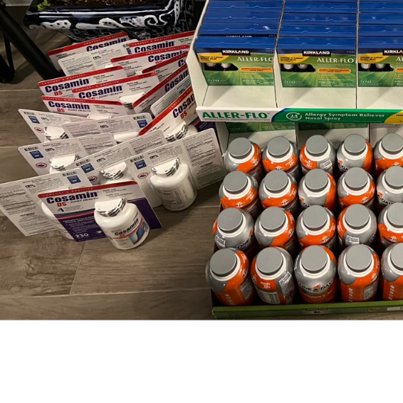 Bổ khớp cosamin 230 viên thóai hóa xương khớp glucosamin cosamin ds nutramax của Mỹ