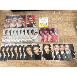 Thẻ bài jisoo blackpink - card jisoo album me flower