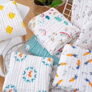 Khăn tắm eden 6 lớp,khăn tắm xô 6 lớp xịn, chăn xô nhăn, khăn tắm 6 lớp sợ tre muslin đa năng cho bé