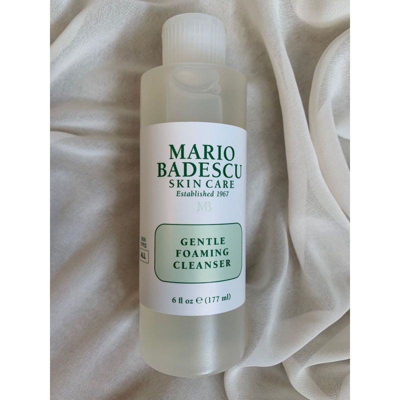 [SALE 50%] Sữa rửa mặt Mario Badescu  Gentle Foaming $14