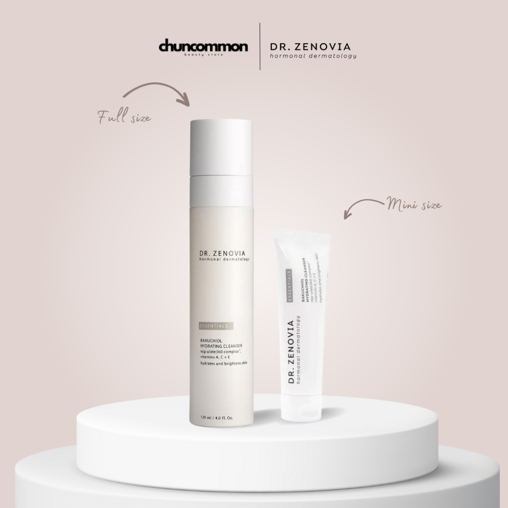 Sữa rửa mặt cấp ẩm chống lão hóa Dr. Zenovia Bakuchiol Hydrating Cleanser