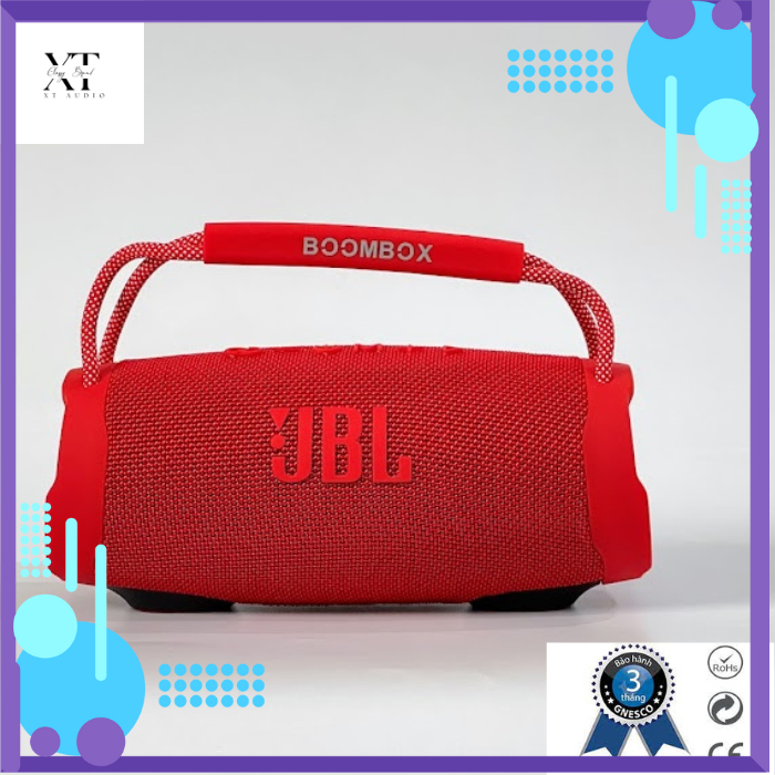Loa Jbl Boombox 3 Pro bùng nổ trong từng thanh âm
