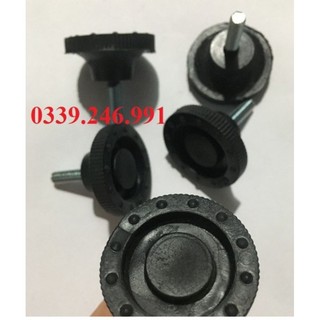 10 chân phễu  tăng chỉnh bàn ghế, tăng chỉnh chiều cao ren 6, 8, 10