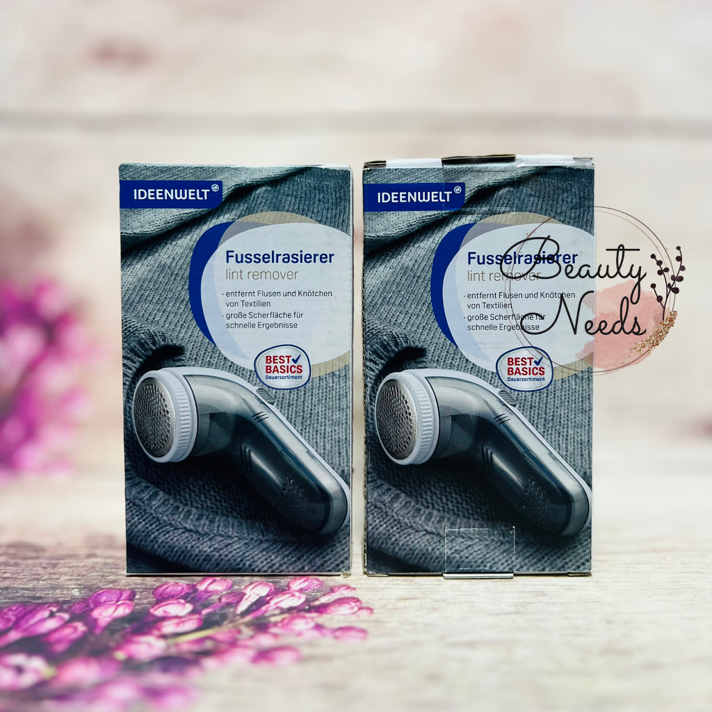 Máy cắt lông xù quần áo mini Ideenwelt của Đức